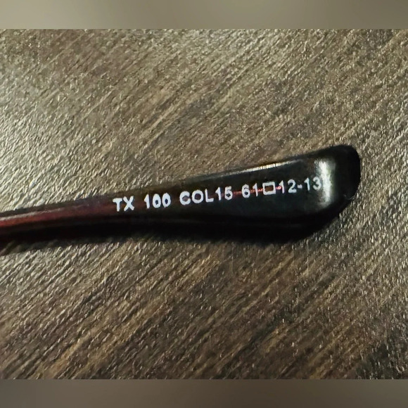 Toxic aviator sunglasses gold  embellished frames only, modern classic glasses - Picture 7 of 8